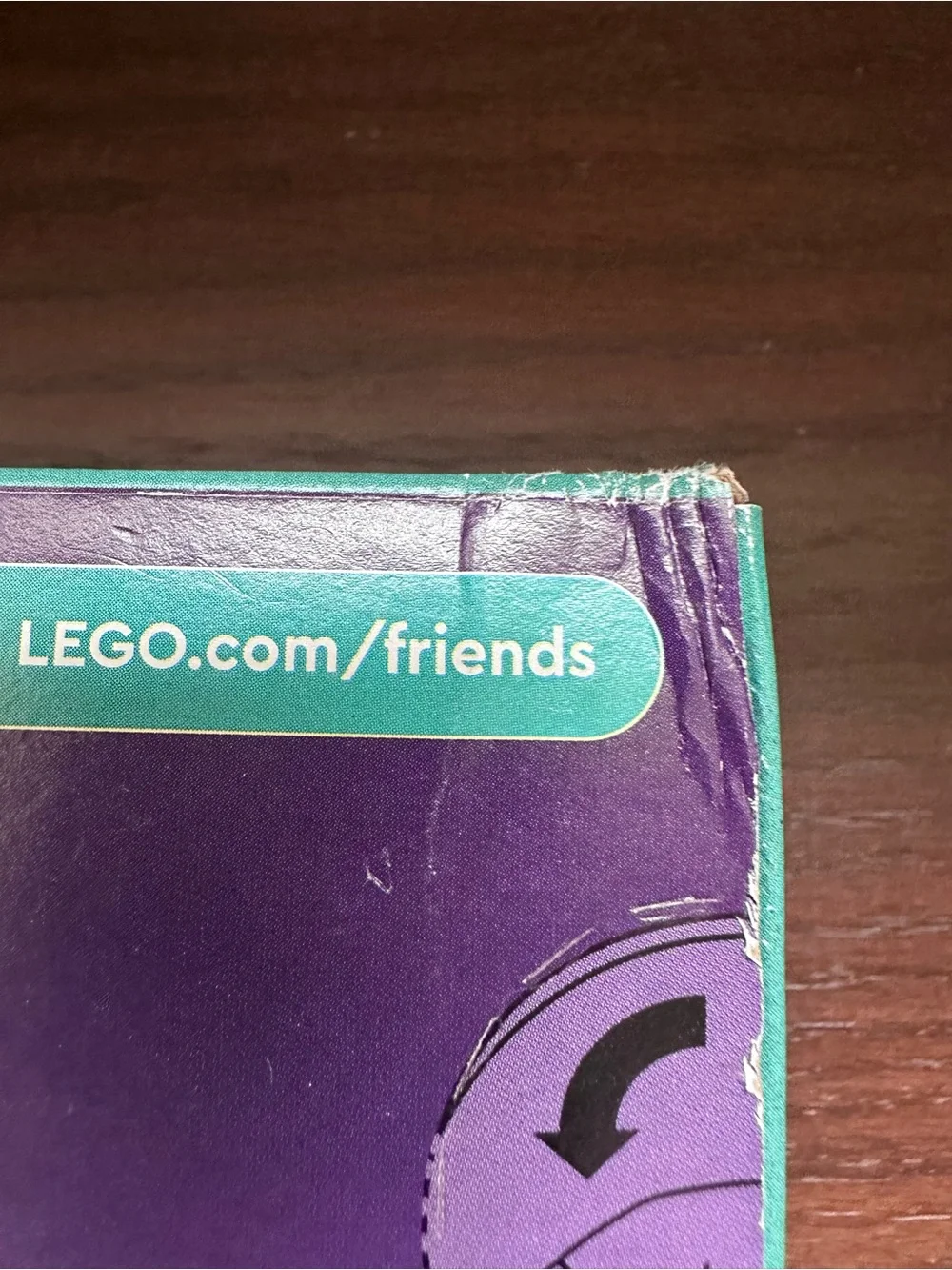 Lego Friends News Van & Outdoor Reporter Playset